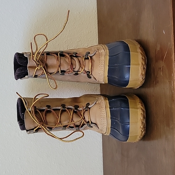 L.L. Bean Shoes Vintage Llbean Winter Duck Hunting Boots Poshmark